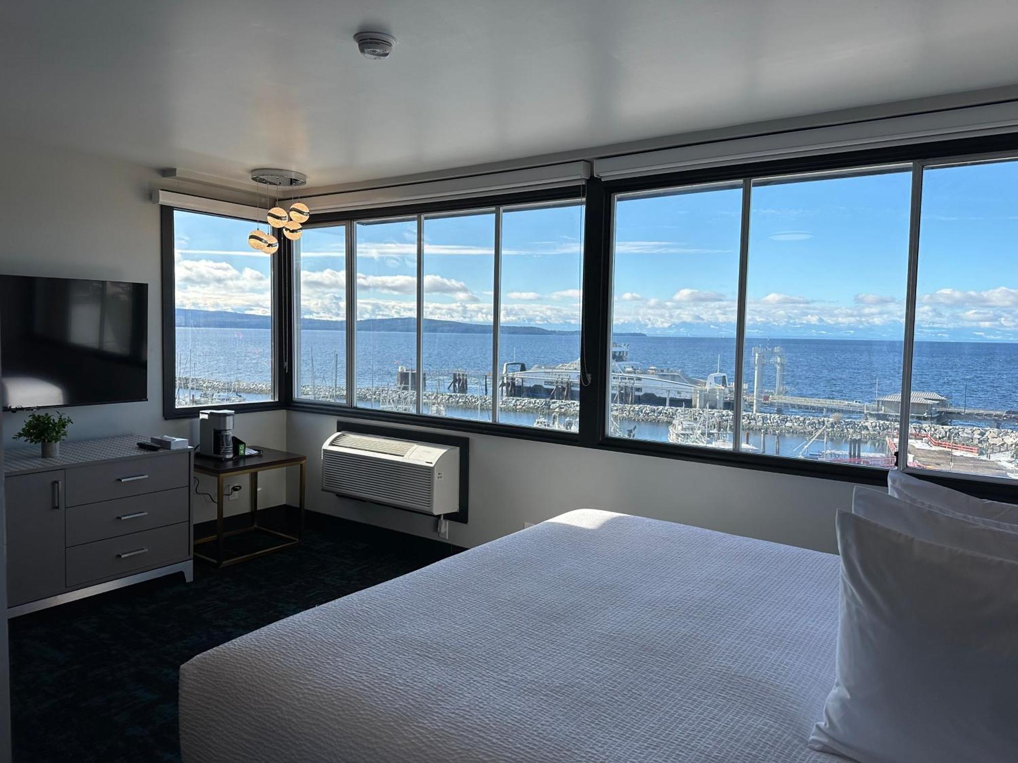 Marine Inn Powell River Eksteriør billede